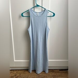 Nordstrom BP Razorback Ribbed Bodycon Tank Dress Size S